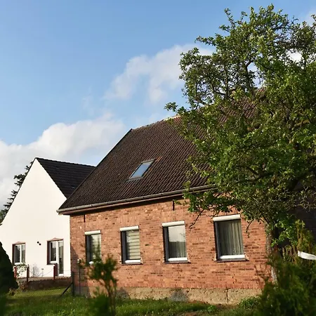 Ferienhaus Biene Wartin Buitenkant foto