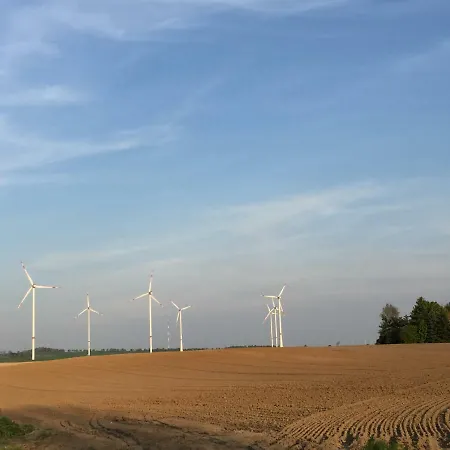 Ferienhaus Biene Wartin Buitenkant foto