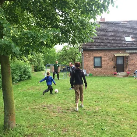 Ferienhaus Biene Wartin Buitenkant foto