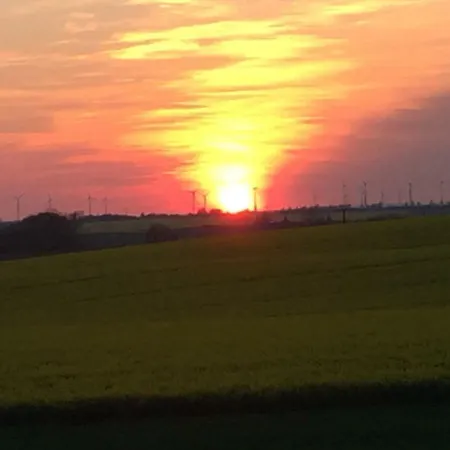 Ferienhaus Biene Wartin Buitenkant foto